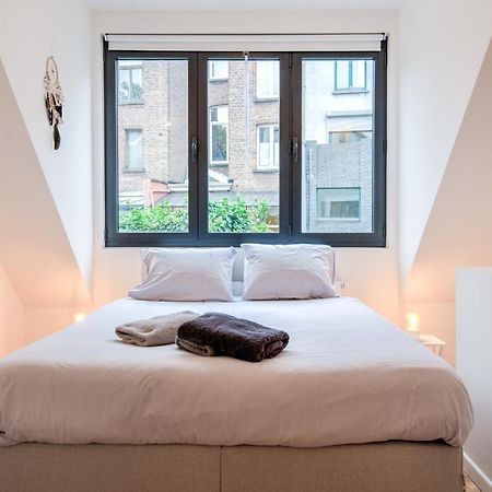 אנטוורפן Stylishly Furnished Private Home In A Vibrant Area מראה חיצוני תמונה