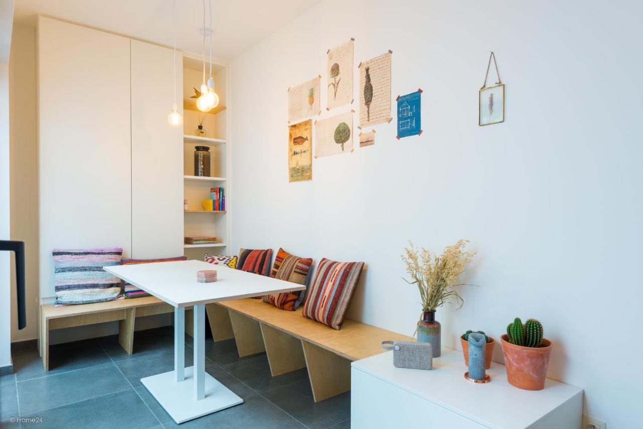 אנטוורפן Stylishly Furnished Private Home In A Vibrant Area מראה חיצוני תמונה