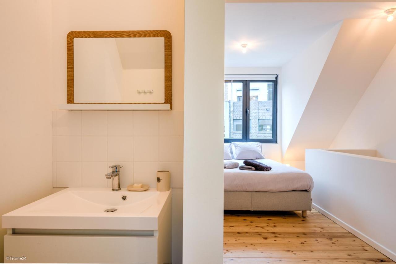 אנטוורפן Stylishly Furnished Private Home In A Vibrant Area מראה חיצוני תמונה