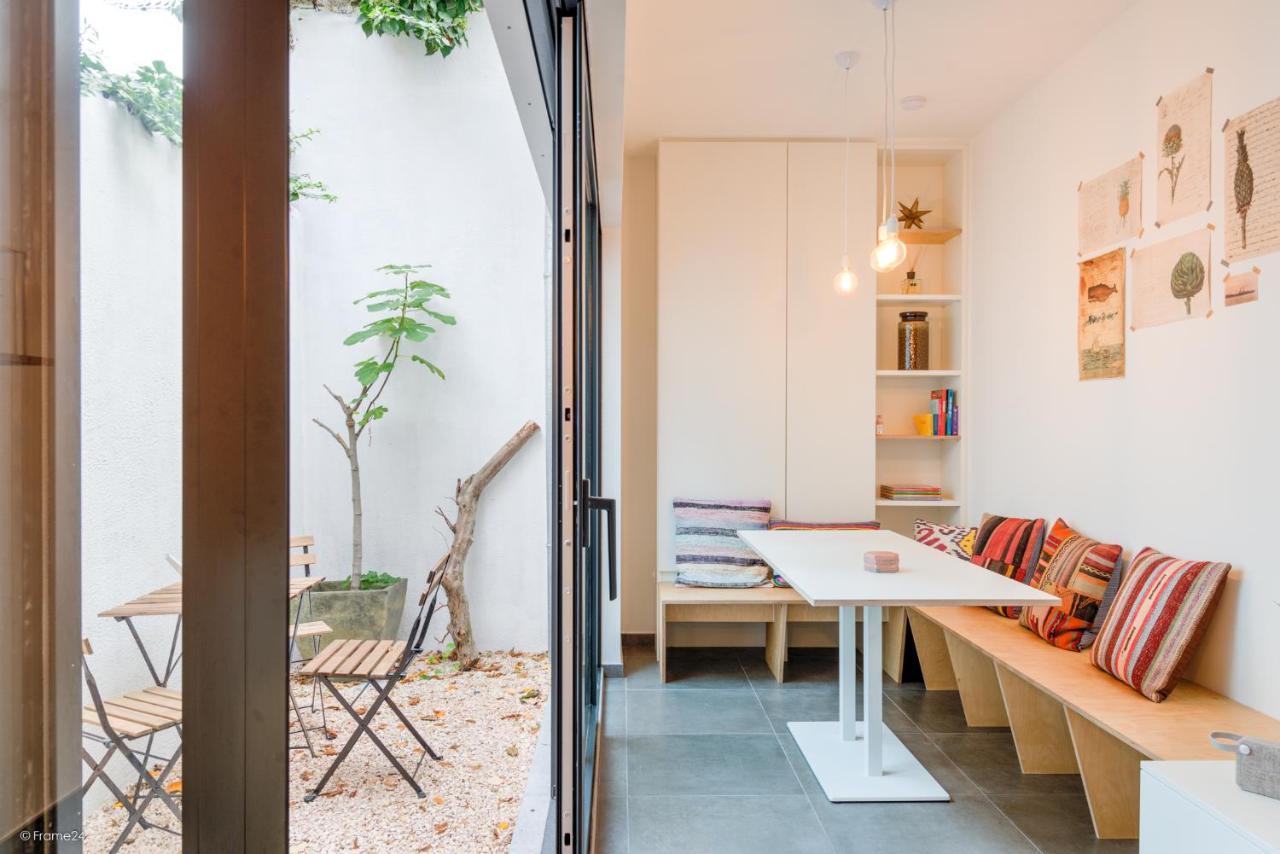 אנטוורפן Stylishly Furnished Private Home In A Vibrant Area מראה חיצוני תמונה