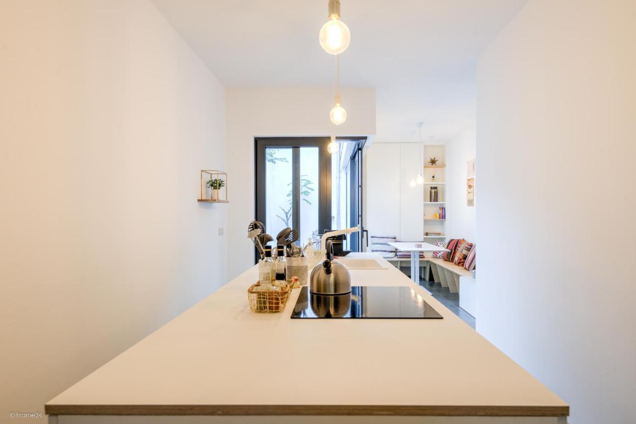 אנטוורפן Stylishly Furnished Private Home In A Vibrant Area מראה חיצוני תמונה