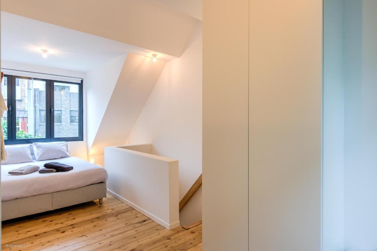 אנטוורפן Stylishly Furnished Private Home In A Vibrant Area מראה חיצוני תמונה